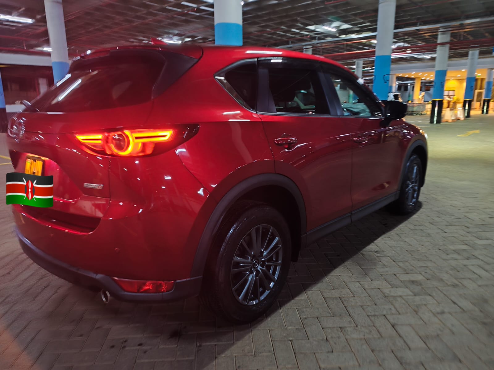 2018 Mazda CX-5
