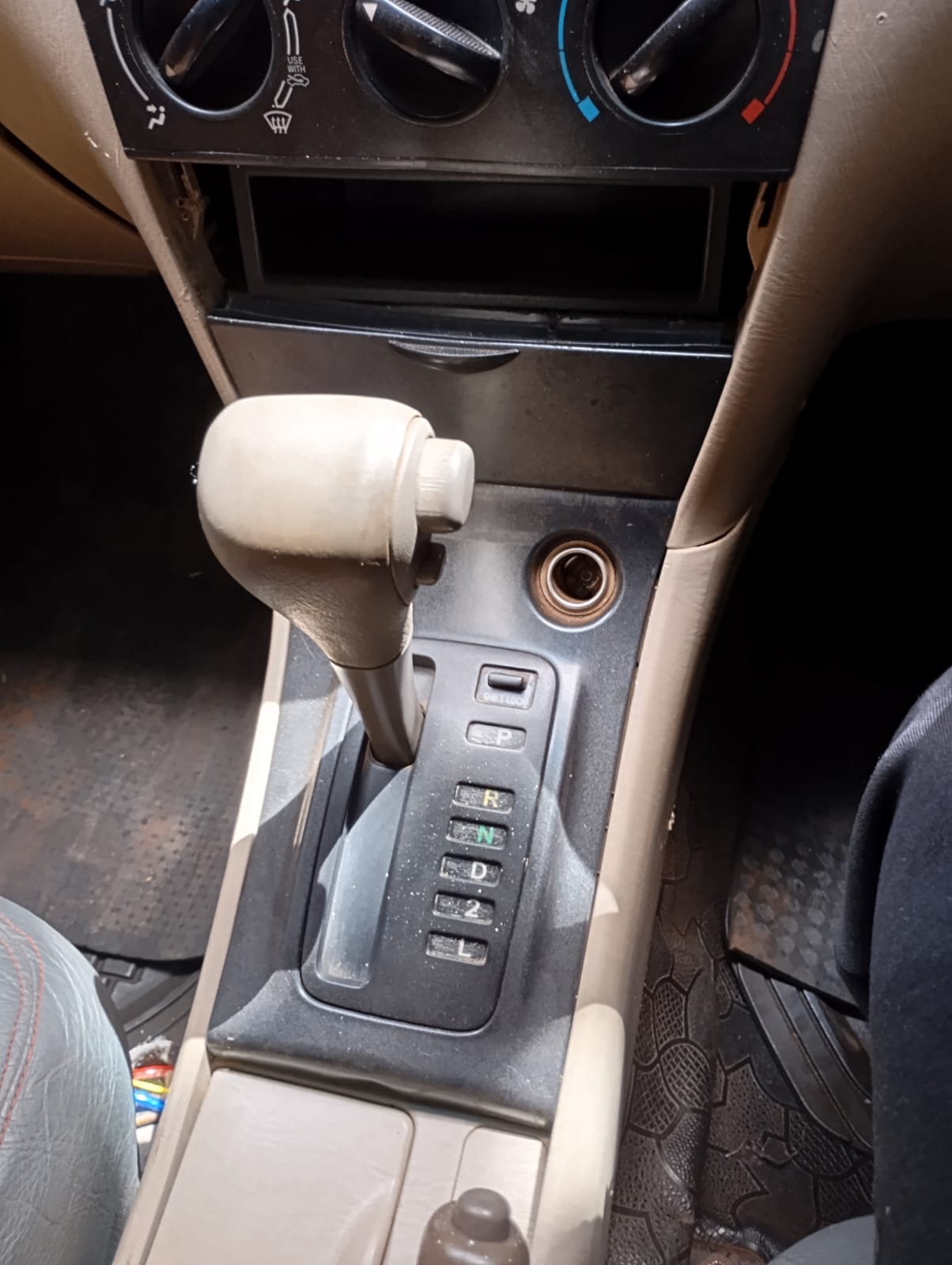 2003 Toyota Corolla NZE