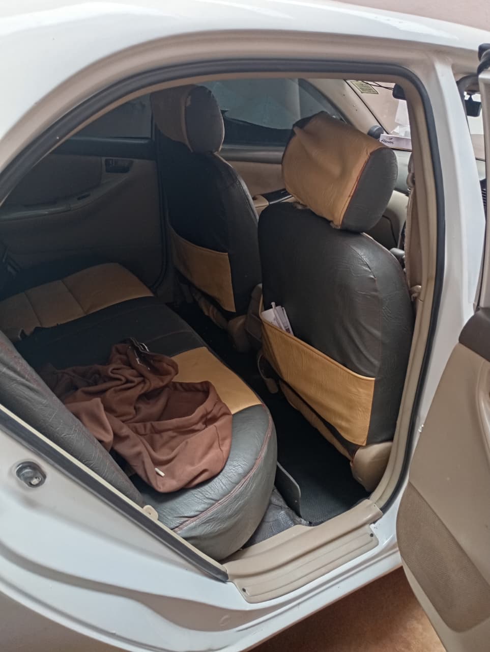 2003 Toyota Corolla NZE