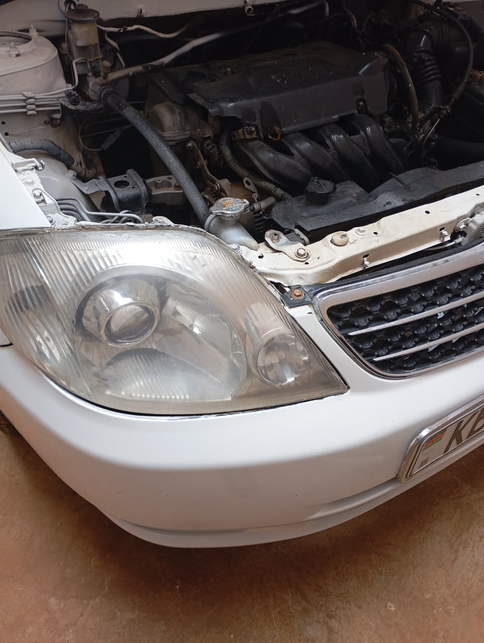 2003 Toyota Corolla NZE