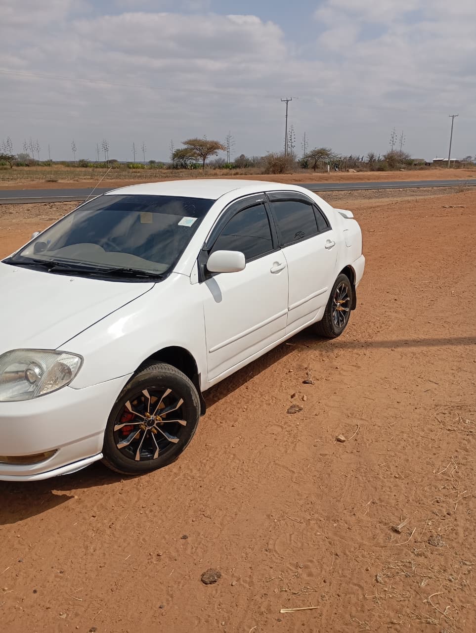 2003 Toyota Corolla NZE