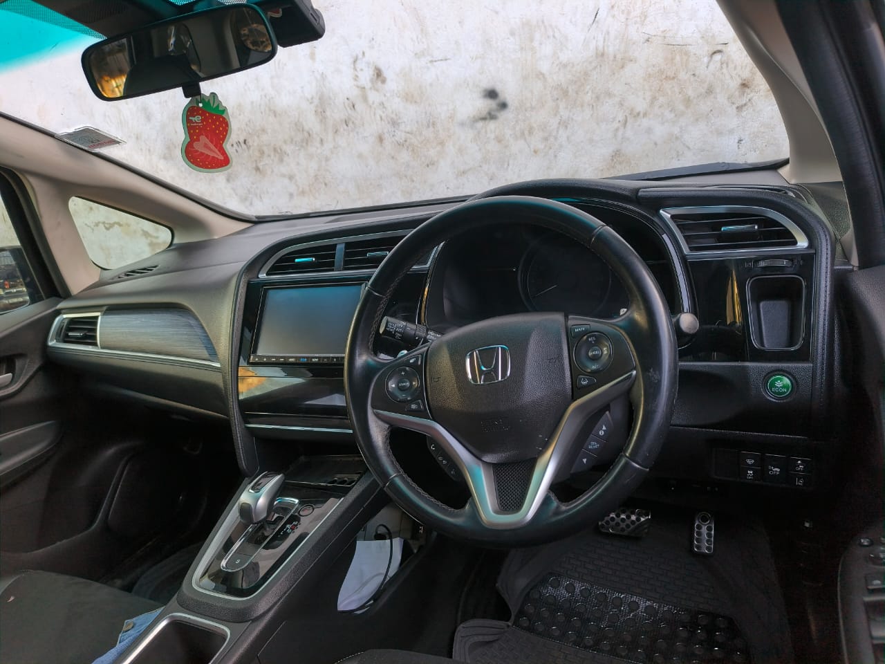 2019 Honda Shuttle Hybrid