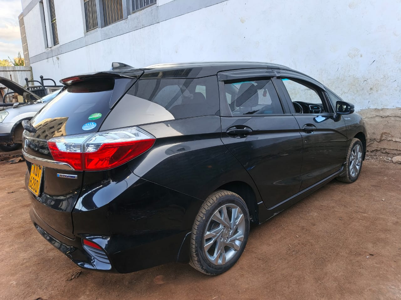 2019 Honda Shuttle Hybrid