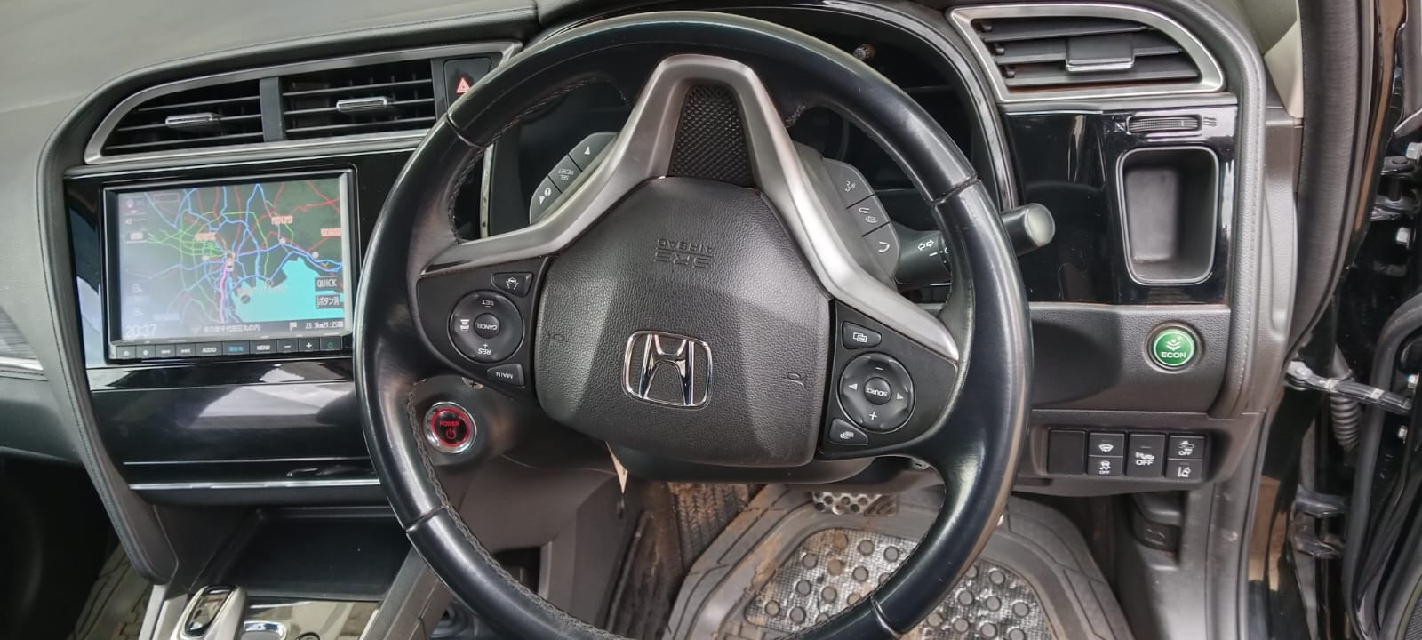 2019 Honda Shuttle Hybrid