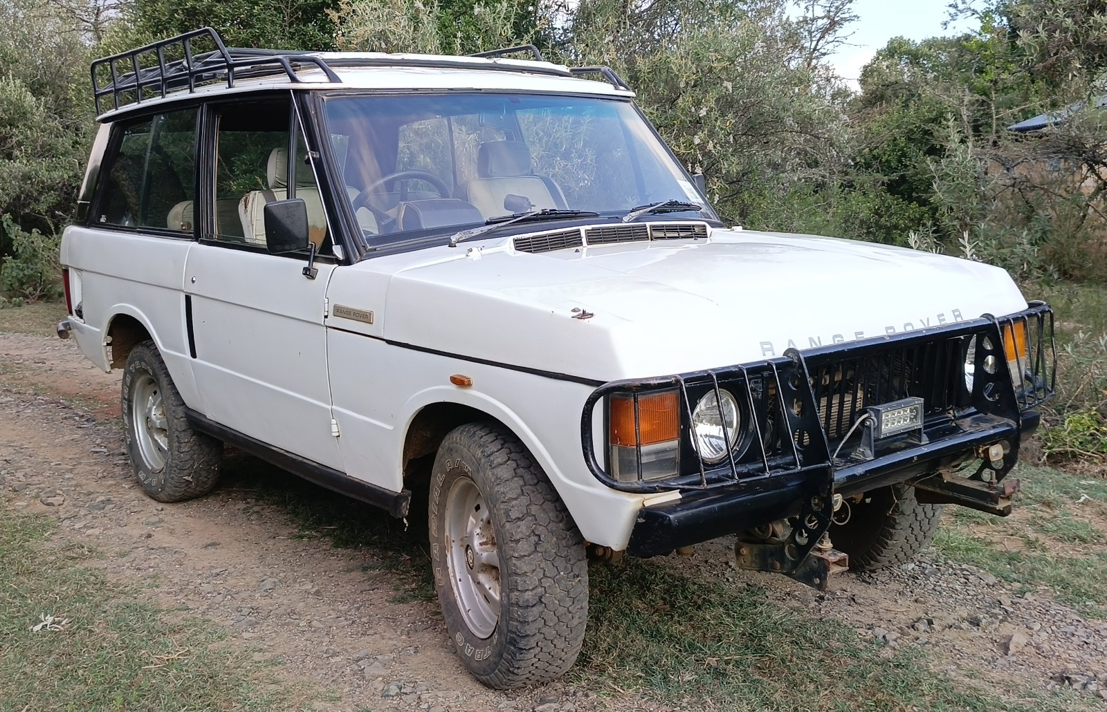 1972 Range Rover Classic