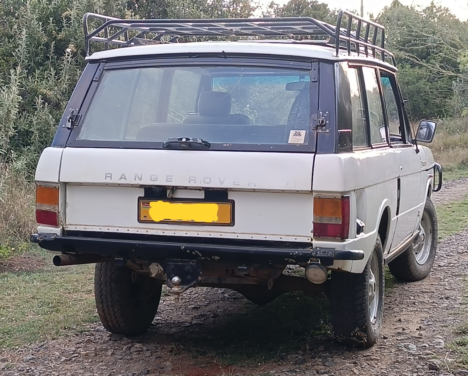 1972 Range Rover Classic