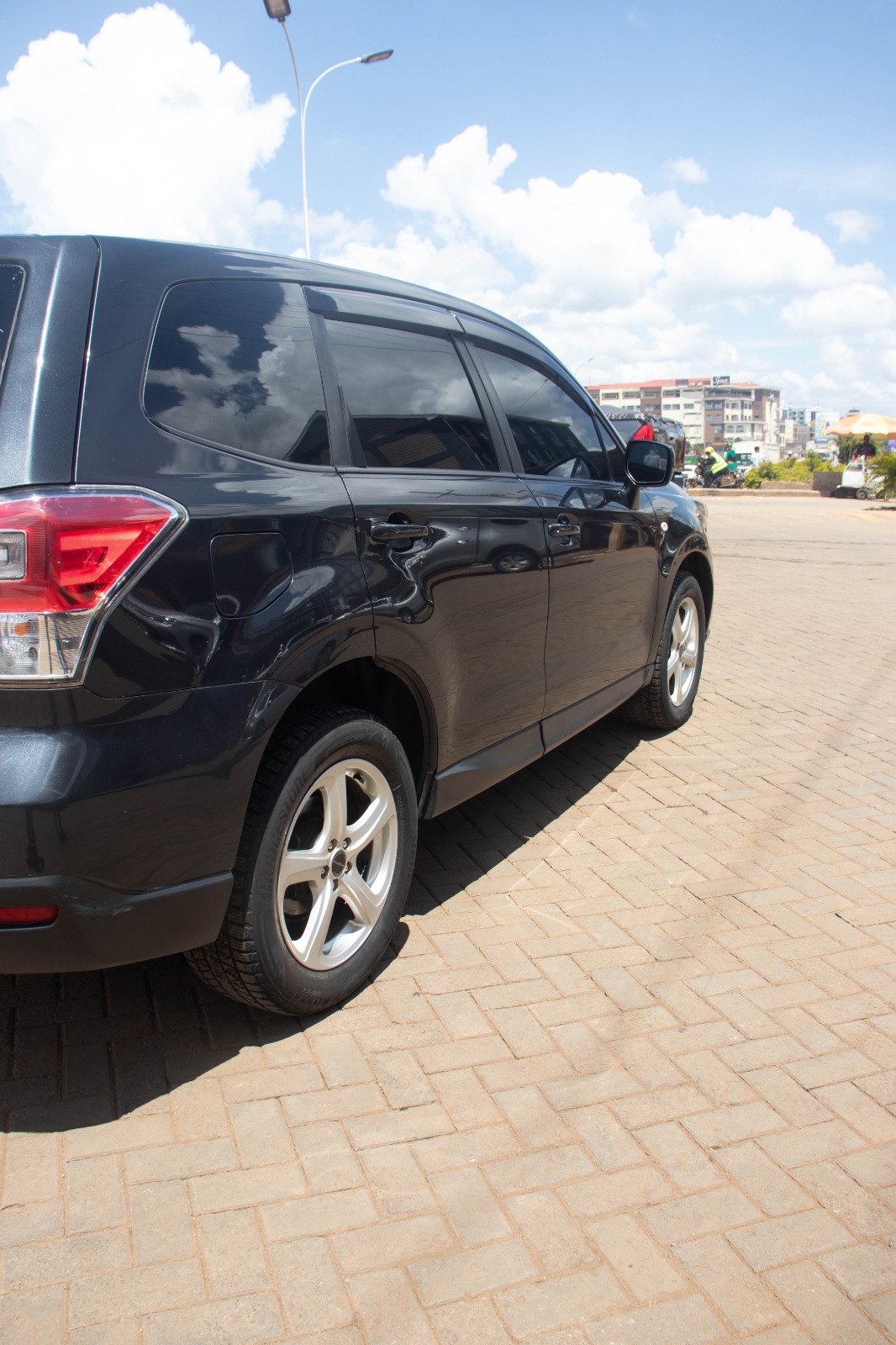 2017 Subaru Forester SJ5