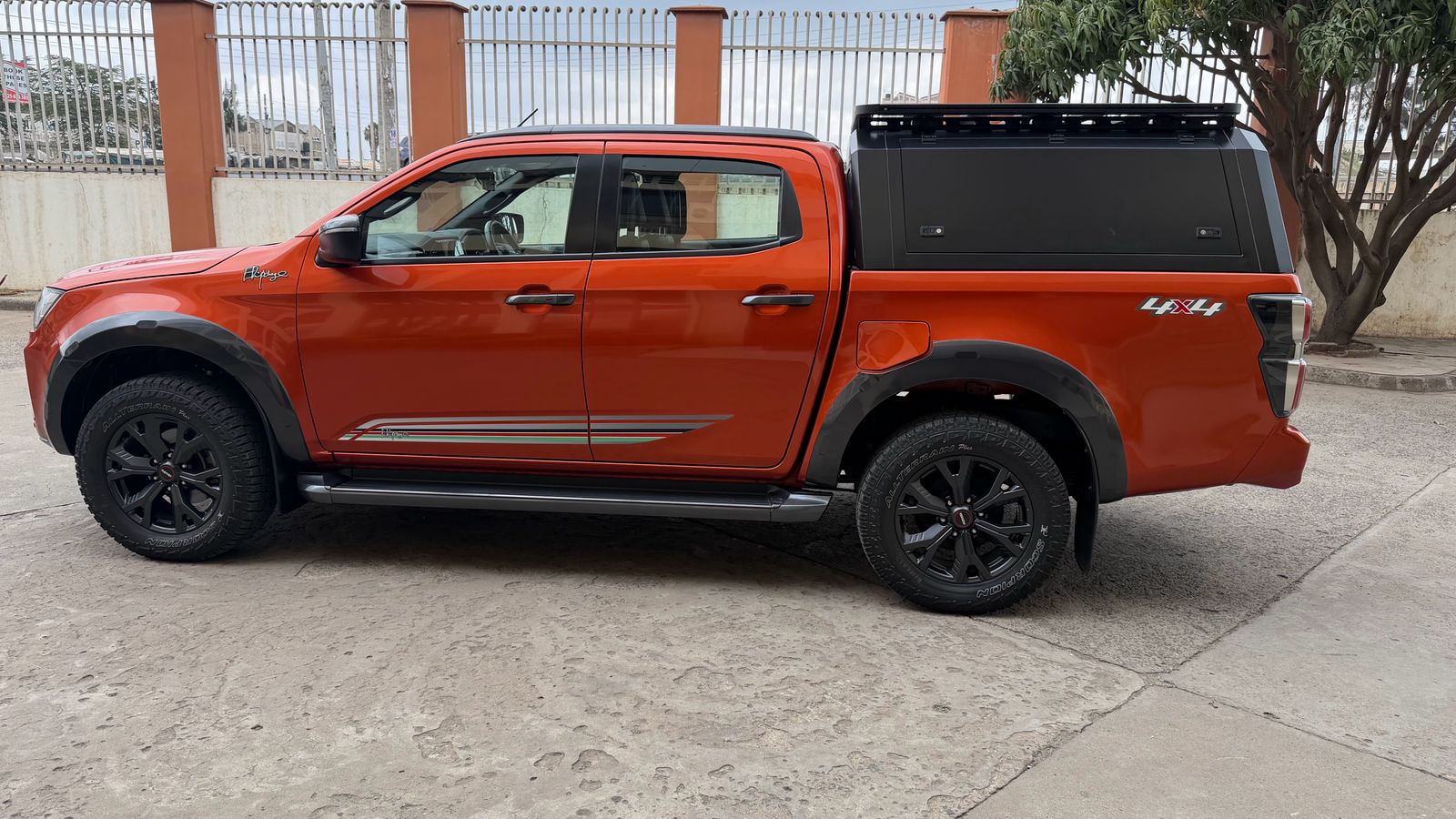 2023 Isuzu D-MAX Kipchoge Edition
