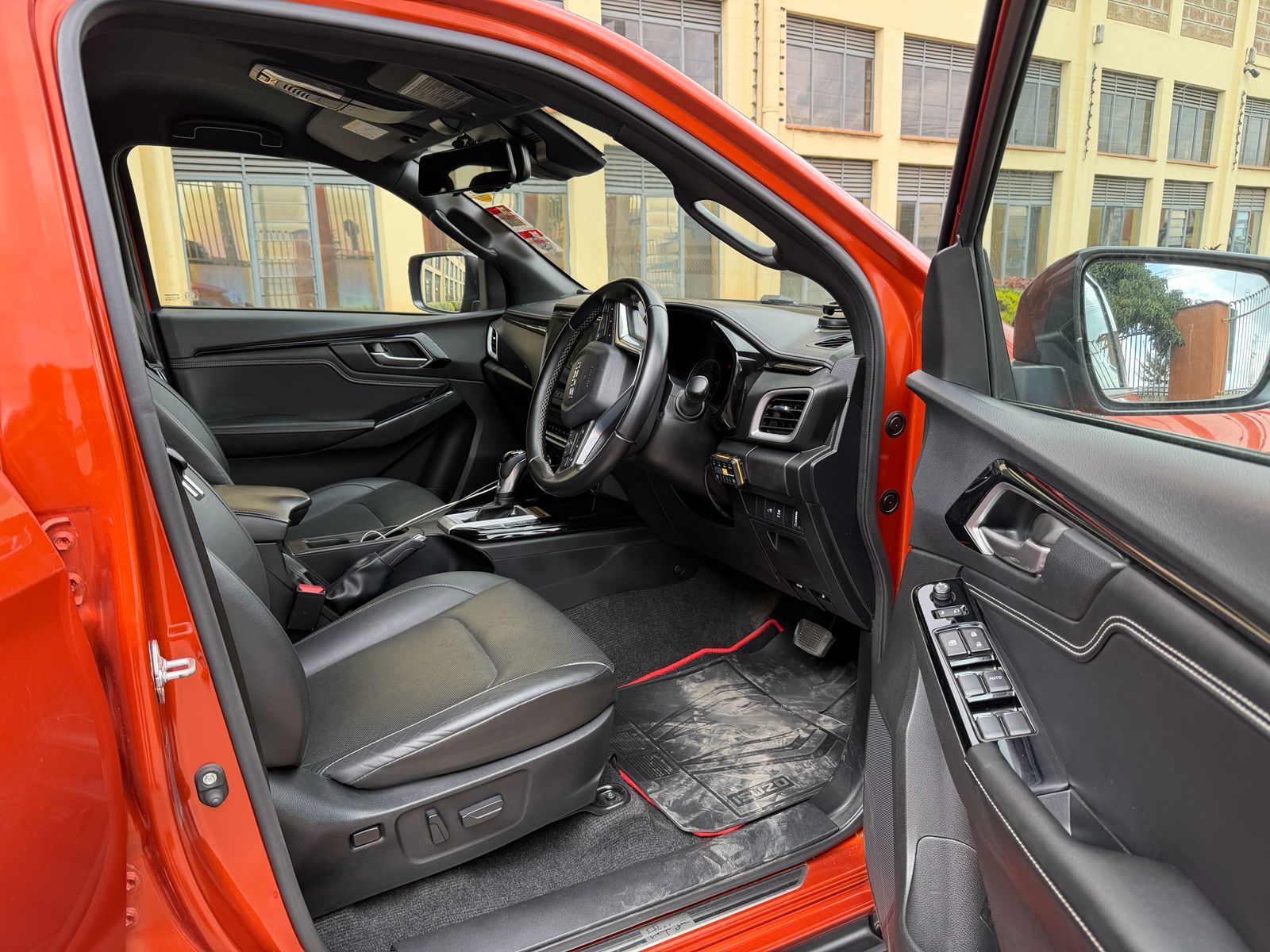 2023 Isuzu D-MAX Kipchoge Edition