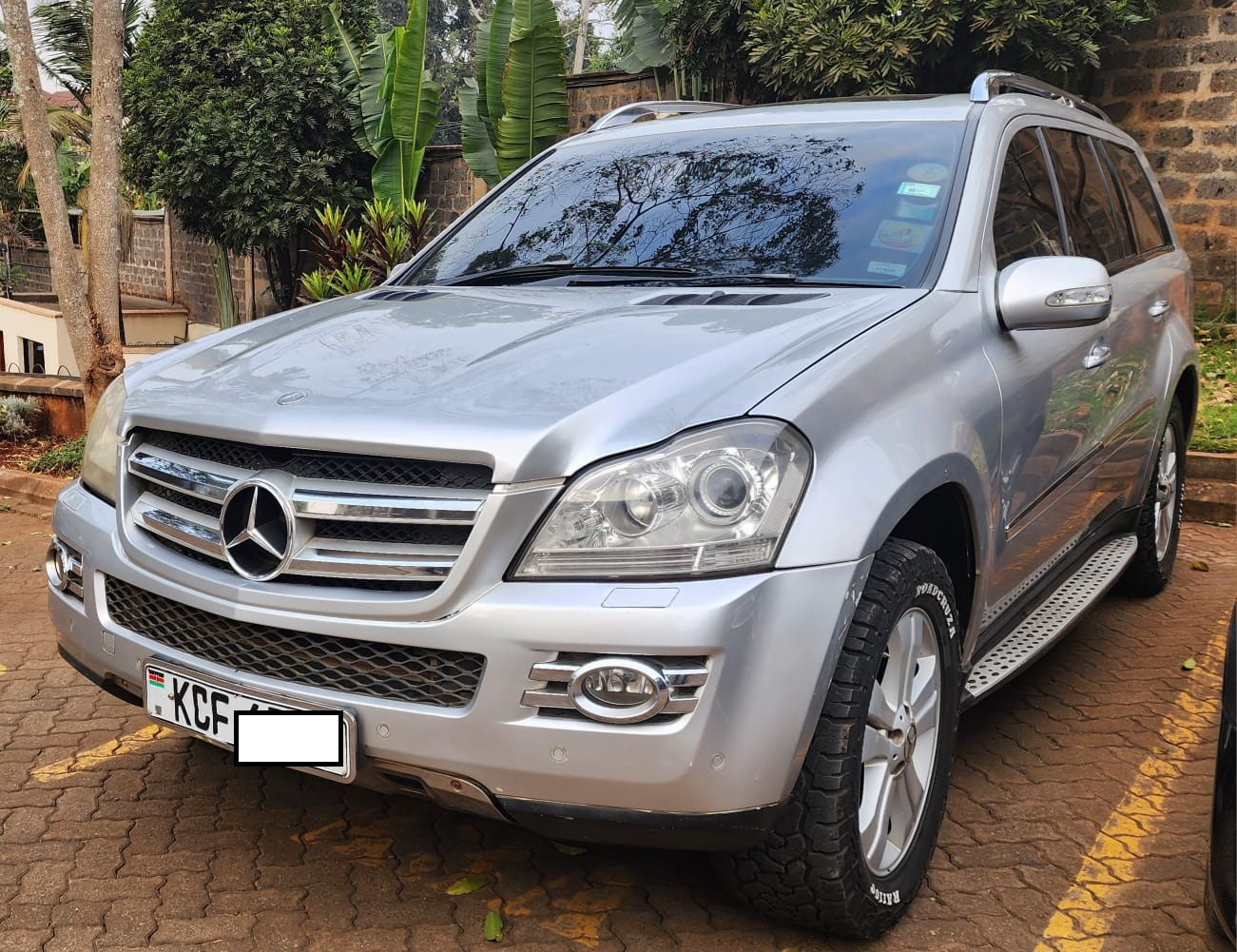 Mercedes-Benz GL-Class 2008
