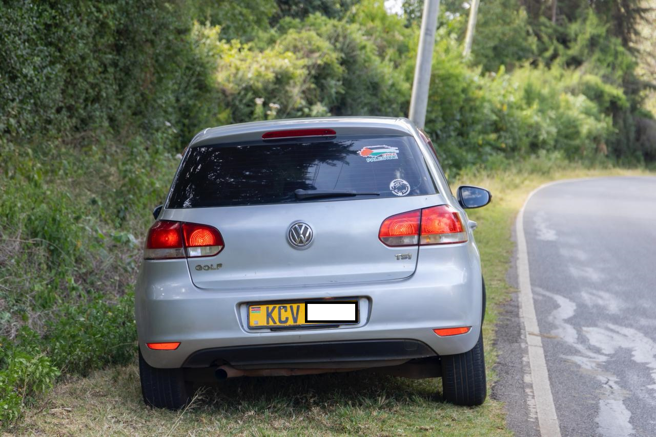 Volkswagen Golf TSI Mk6 2012