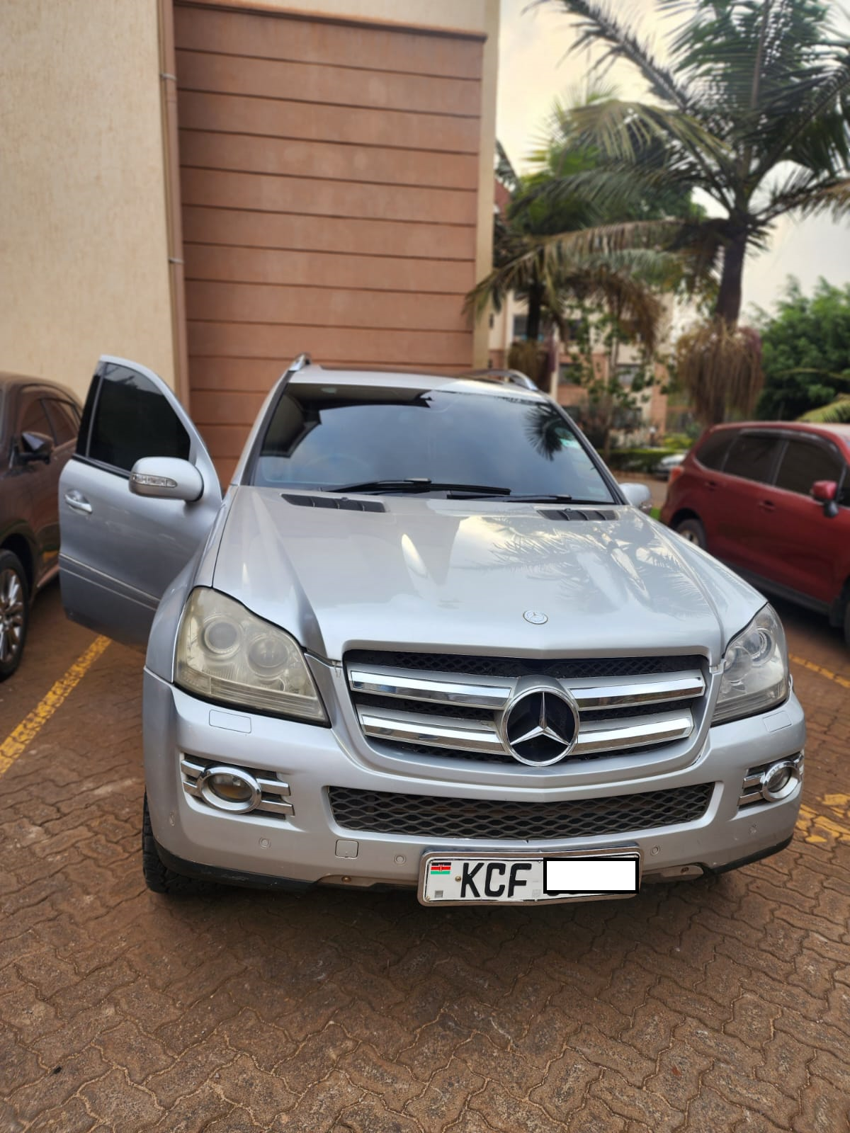 Mercedes-Benz GL-Class 2008