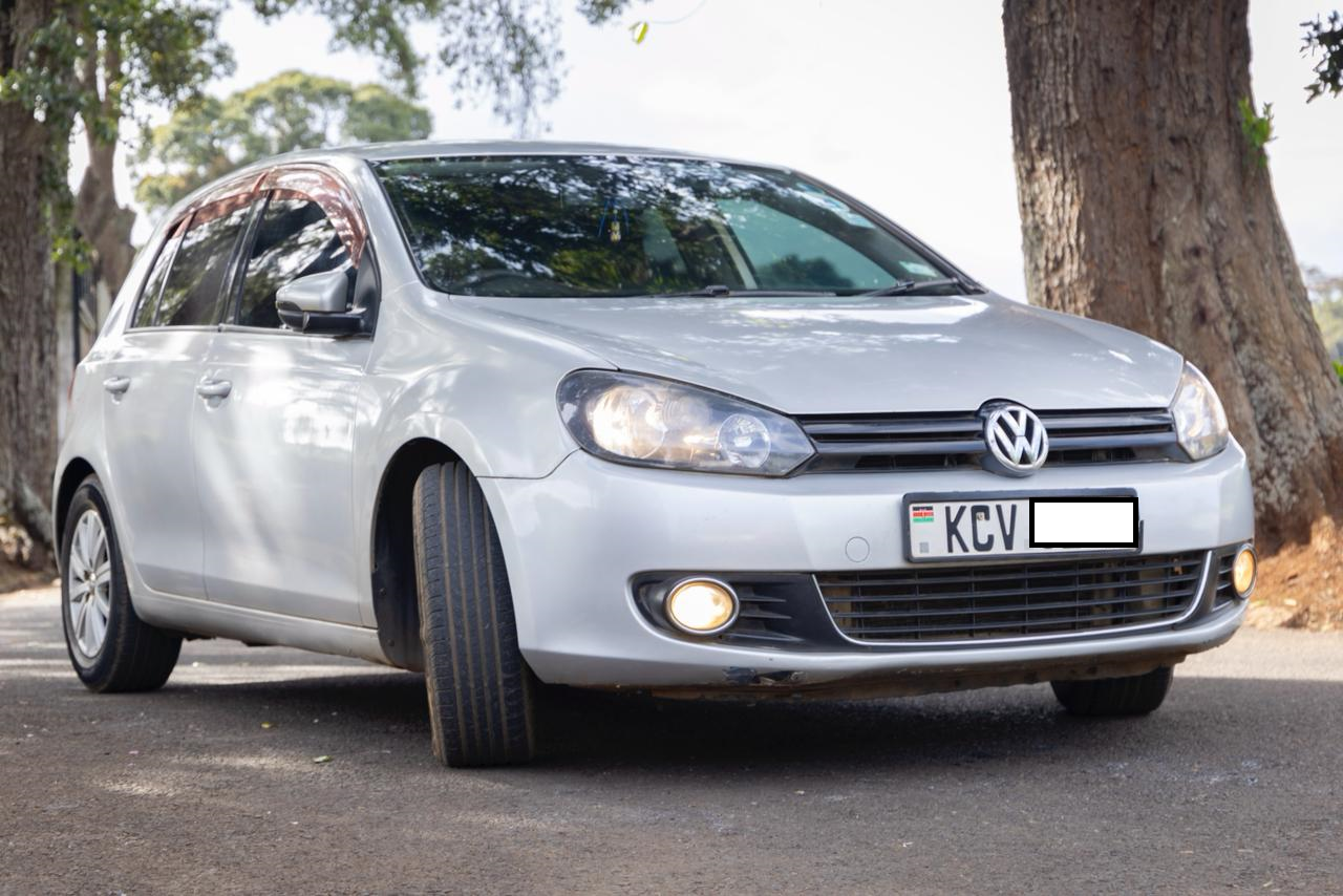 Volkswagen Golf TSI Mk6 2012