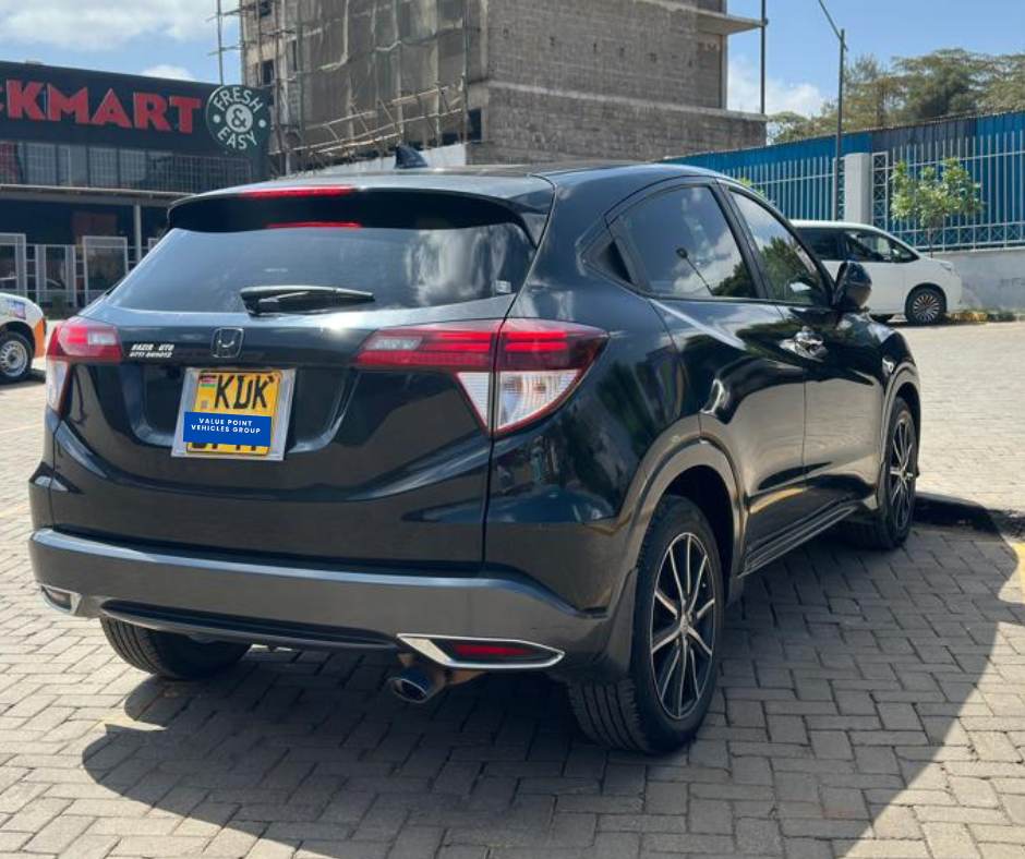 Honda Vezel Hybrid 2015