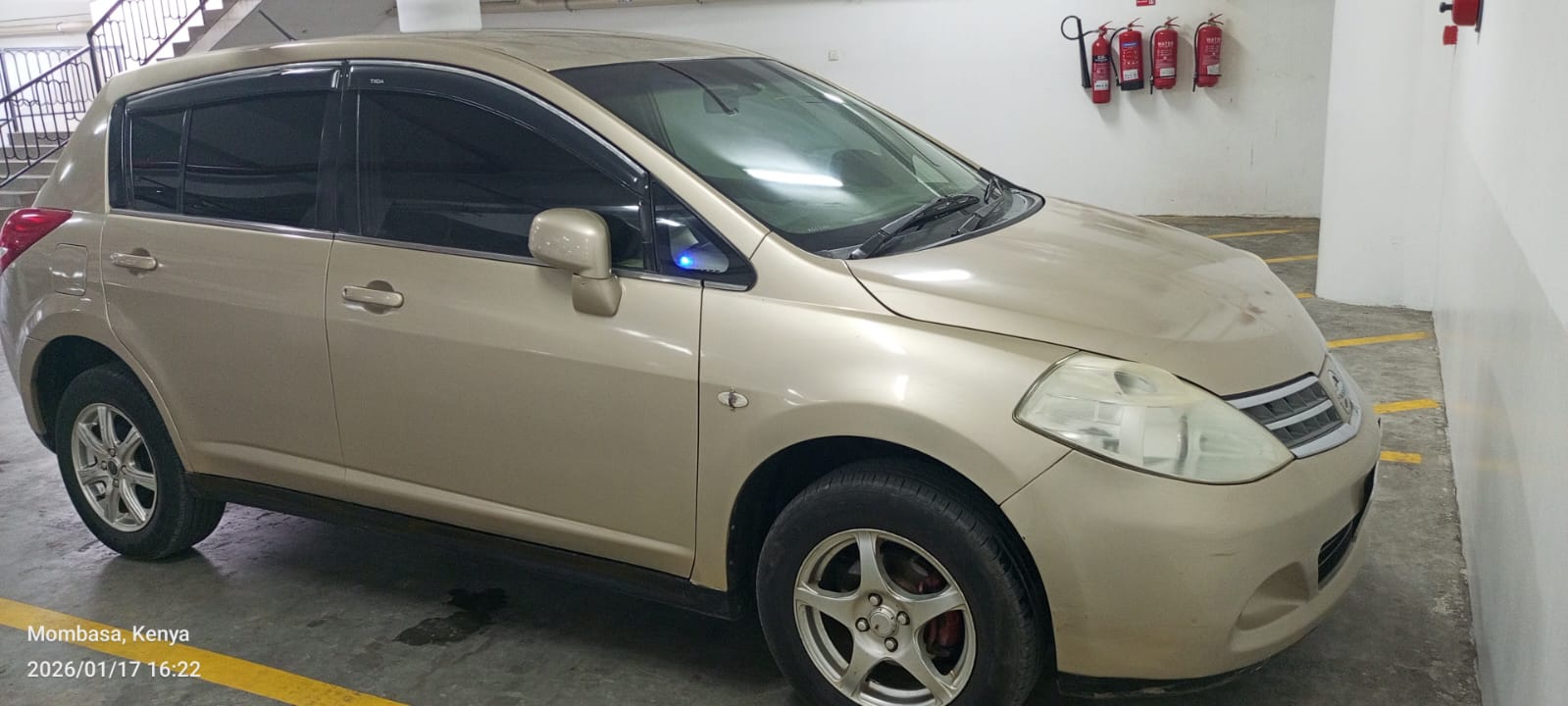 Nissan Tiida 2008