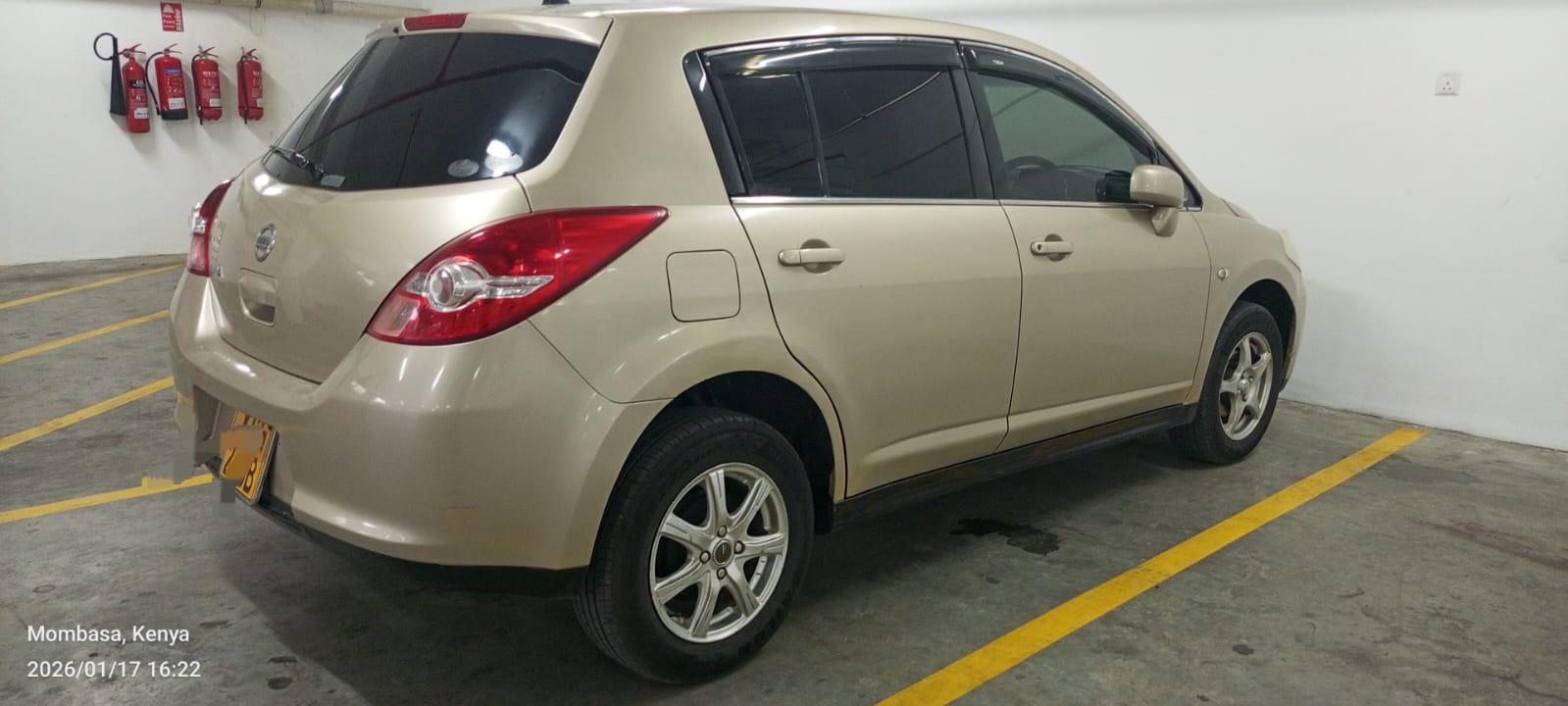 Nissan Tiida 2008