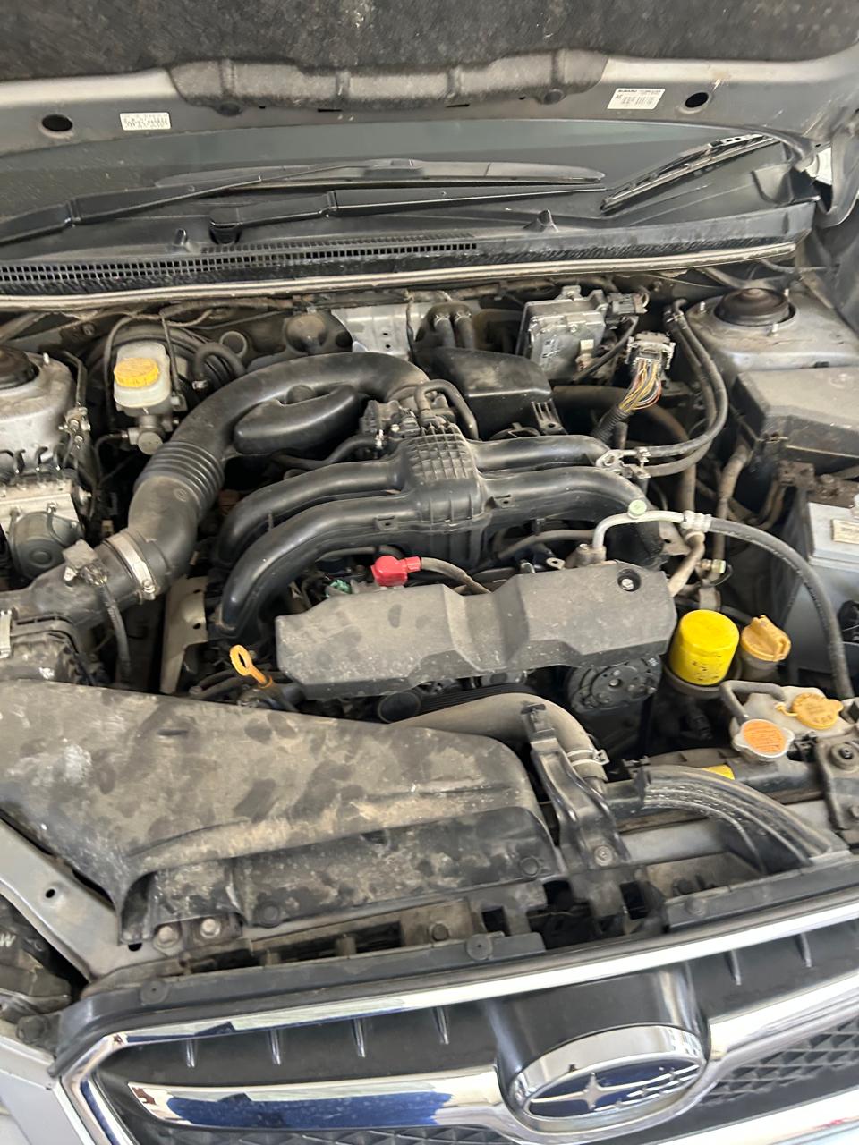 Subaru Impreza Crosstrek 2015