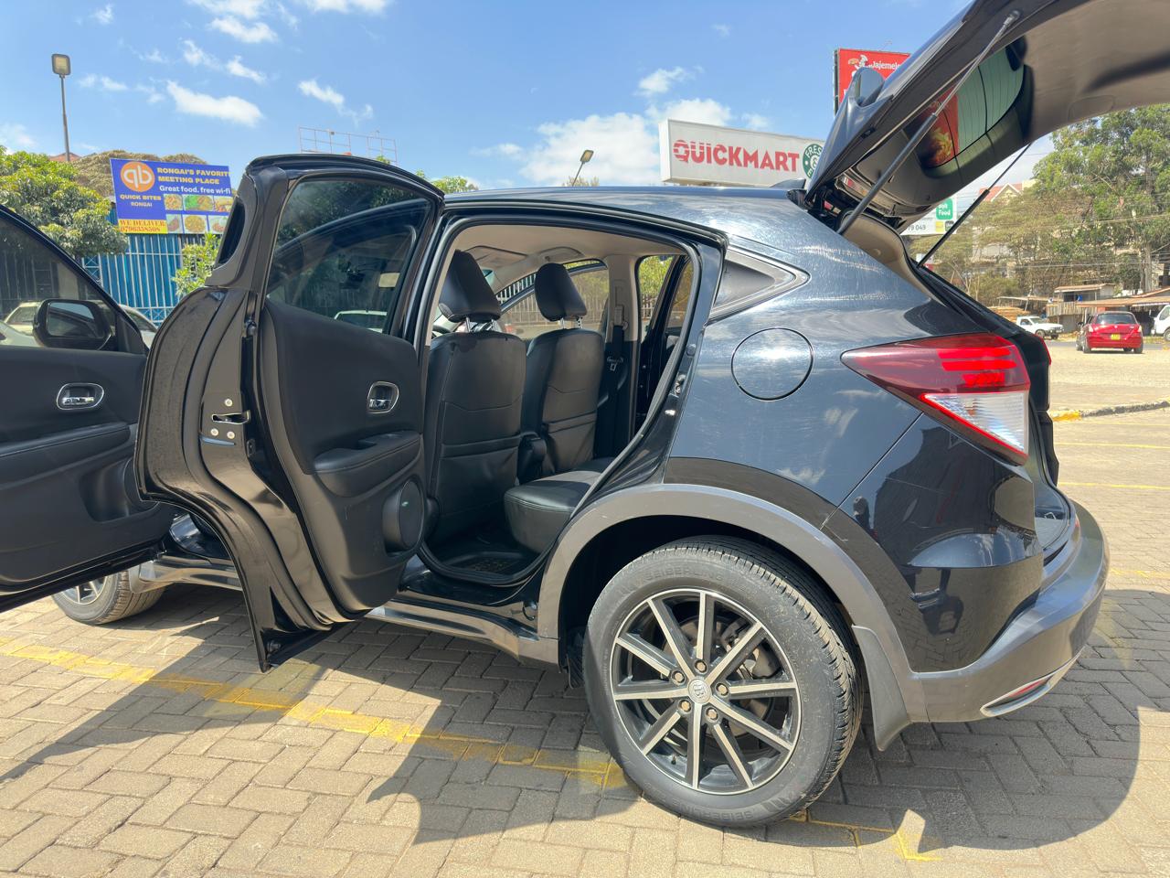 Honda Vezel Hybrid 2015