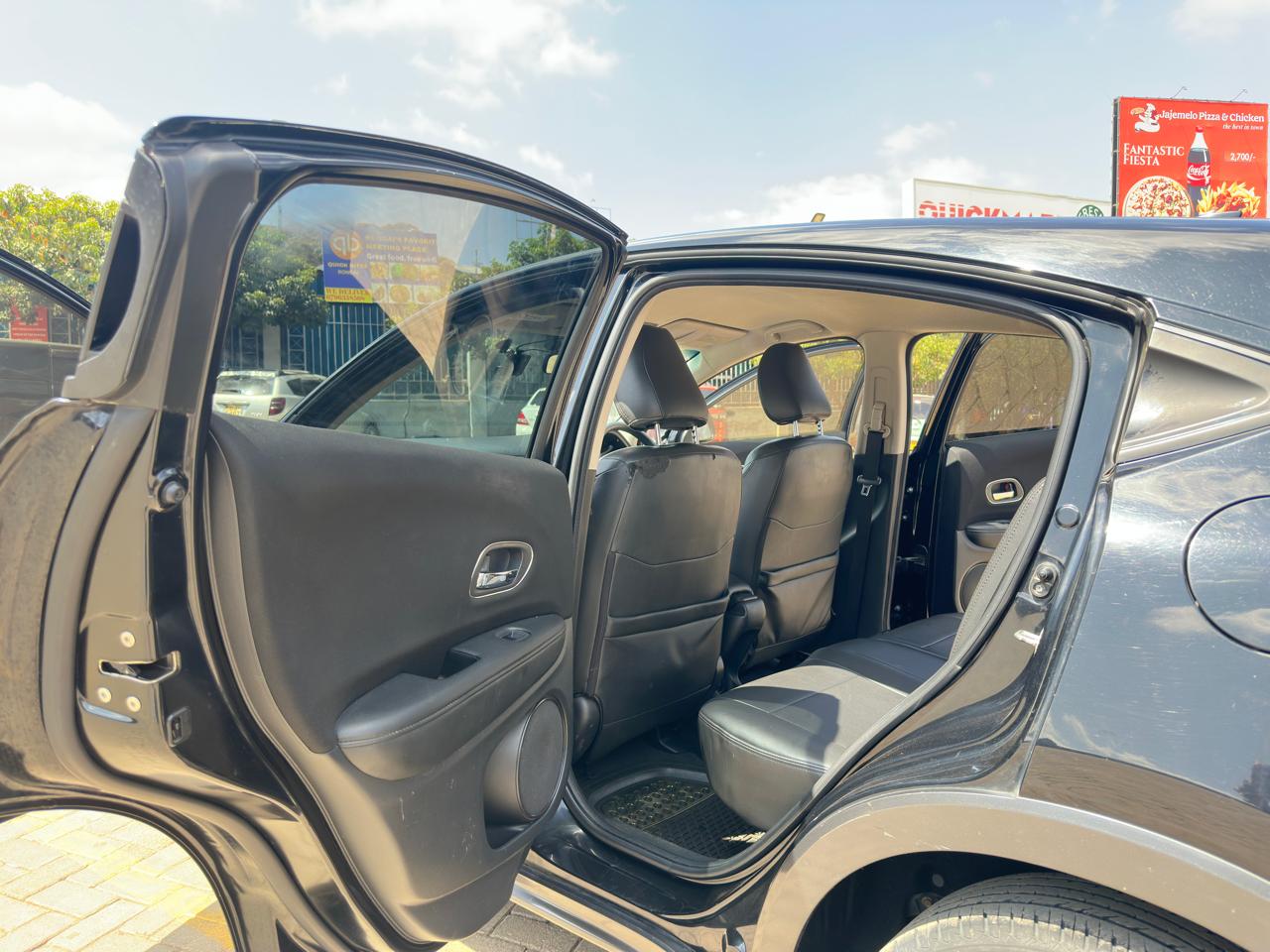 Honda Vezel Hybrid 2015