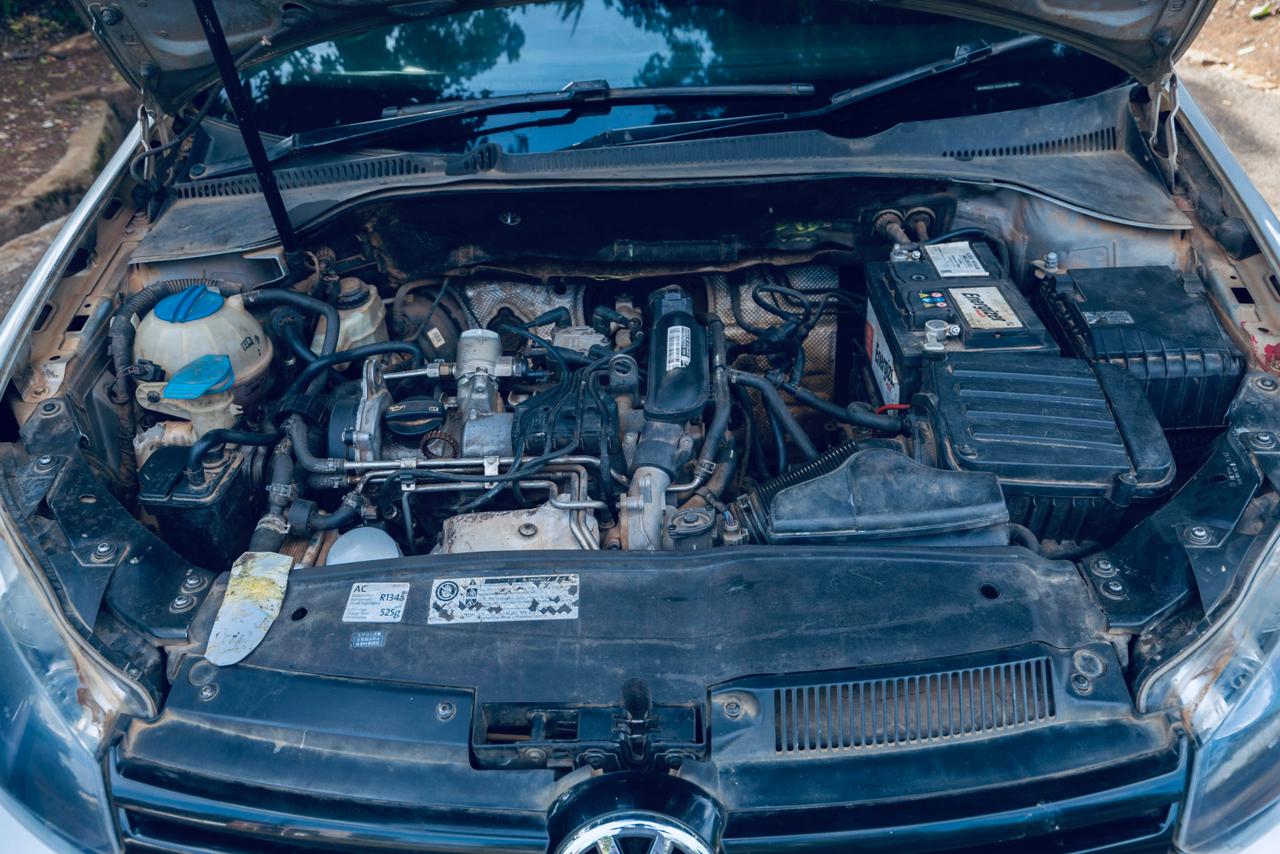 Volkswagen Golf TSI Mk6 2012