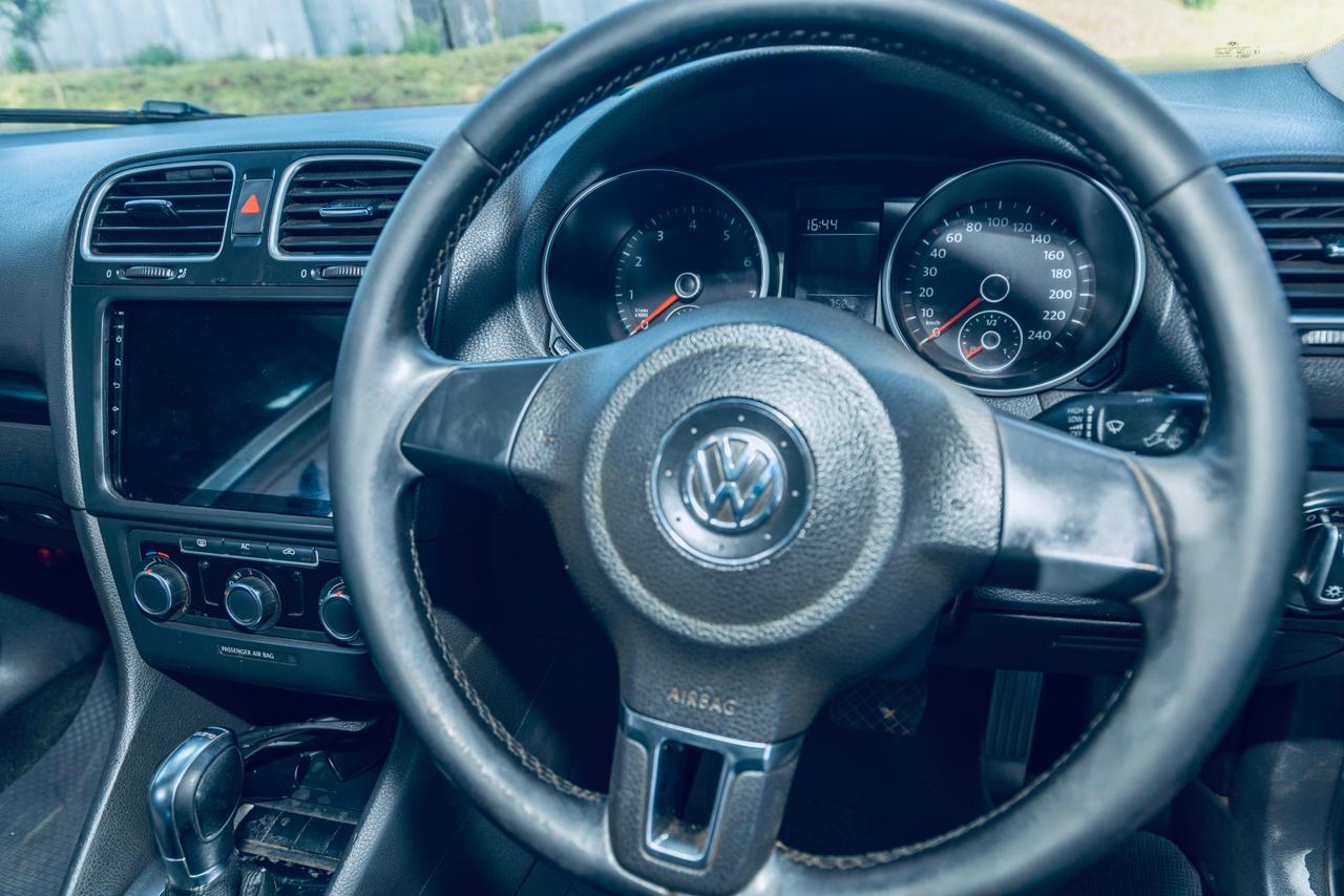 Volkswagen Golf TSI Mk6 2012