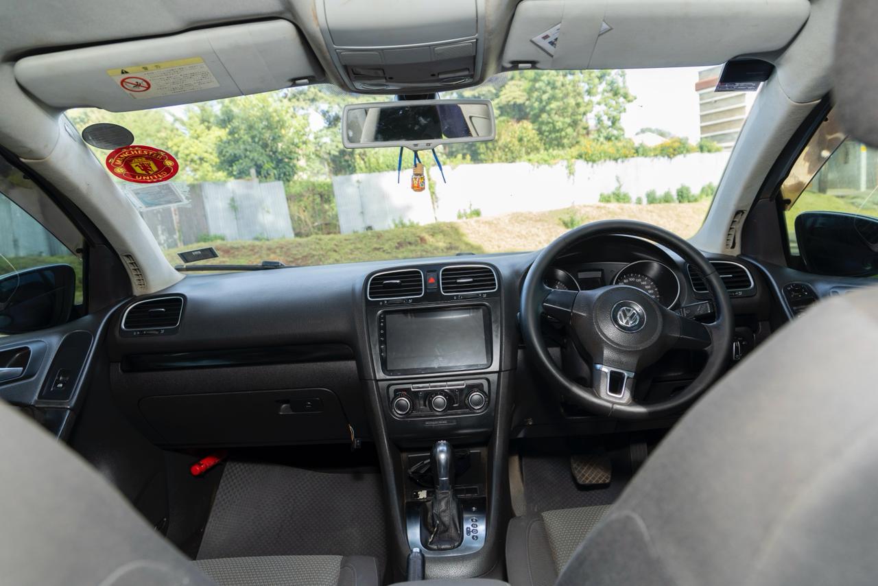 Volkswagen Golf TSI Mk6 2012