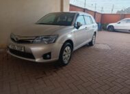 Toyota Fielder Hybrid 2014