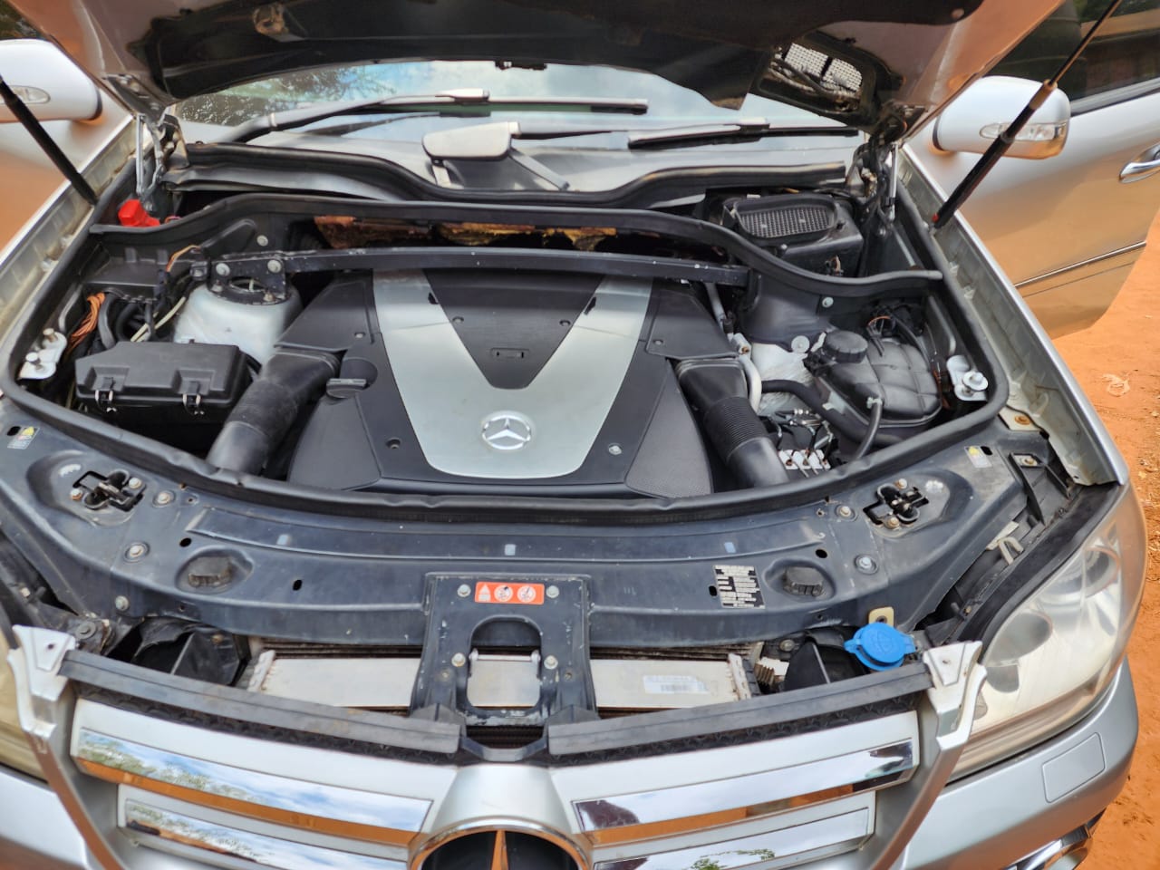 Mercedes-Benz GL-Class 2008