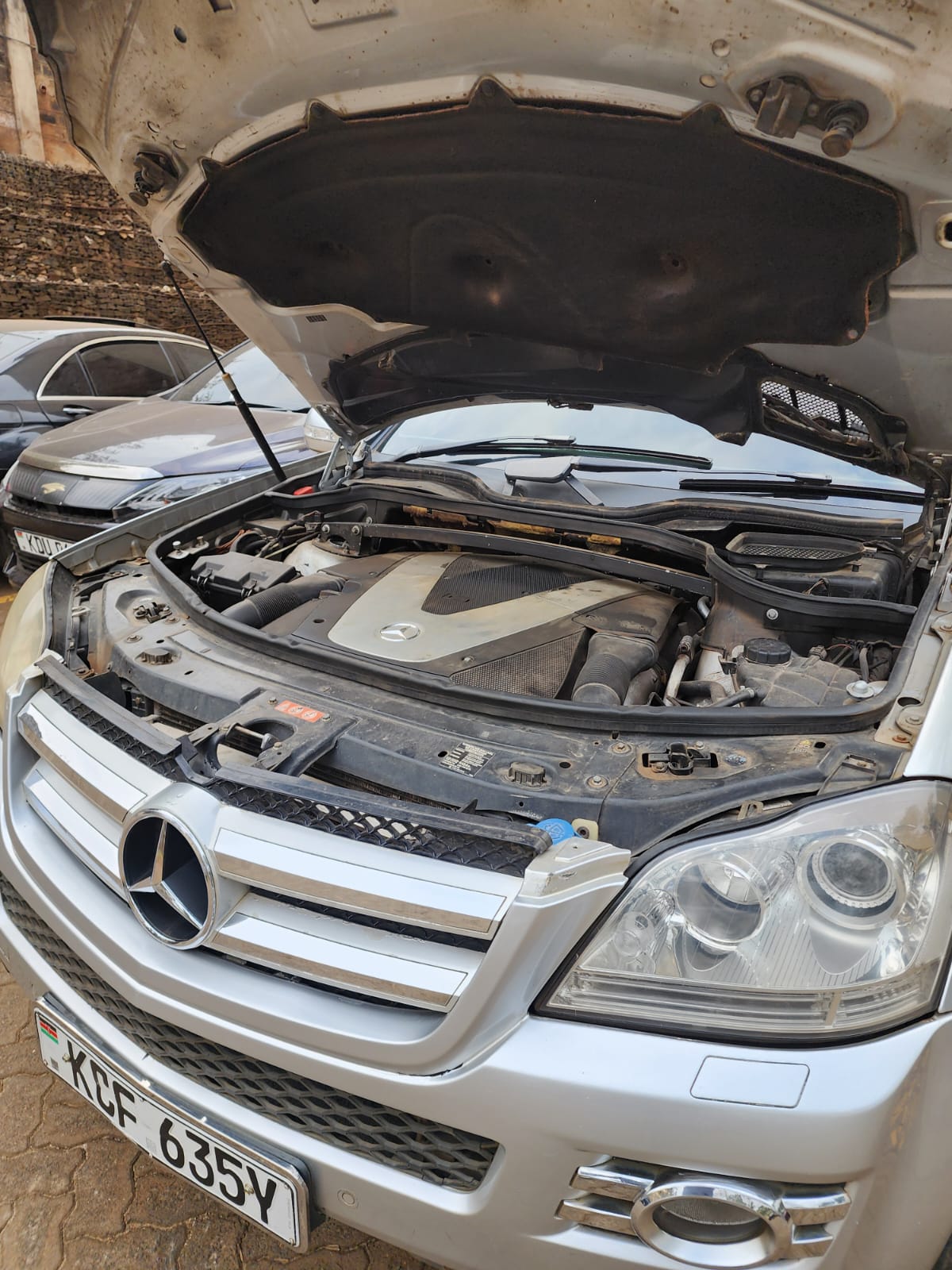 Mercedes-Benz GL-Class 2008