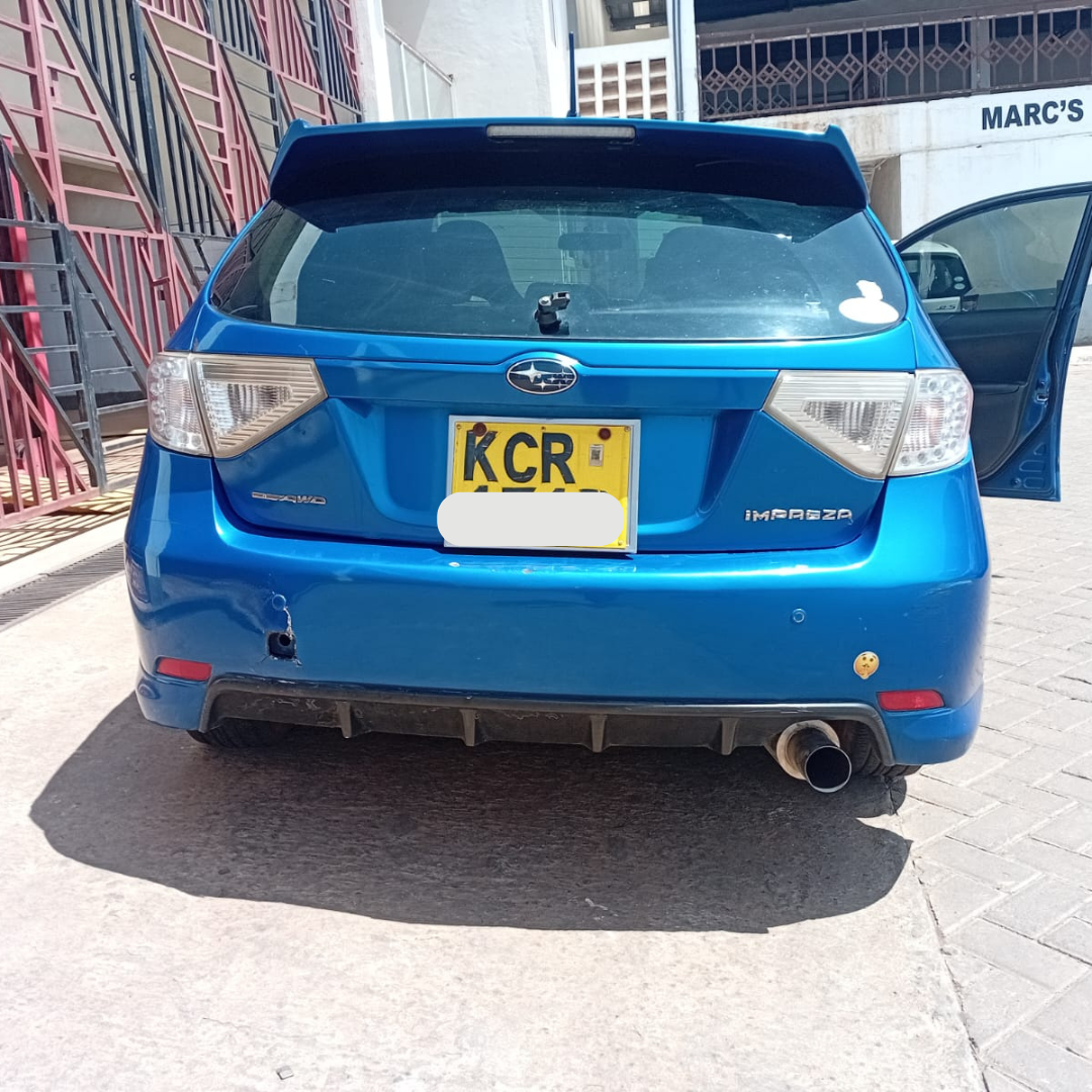 Subaru Impreza GH3 2011