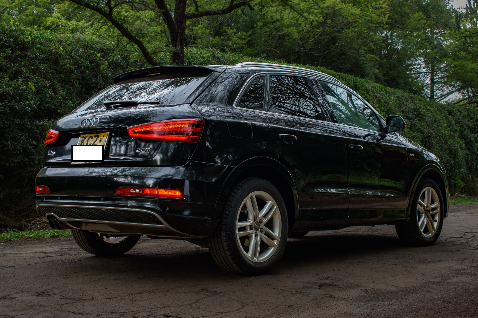 Audi Q3 S-Line 2013