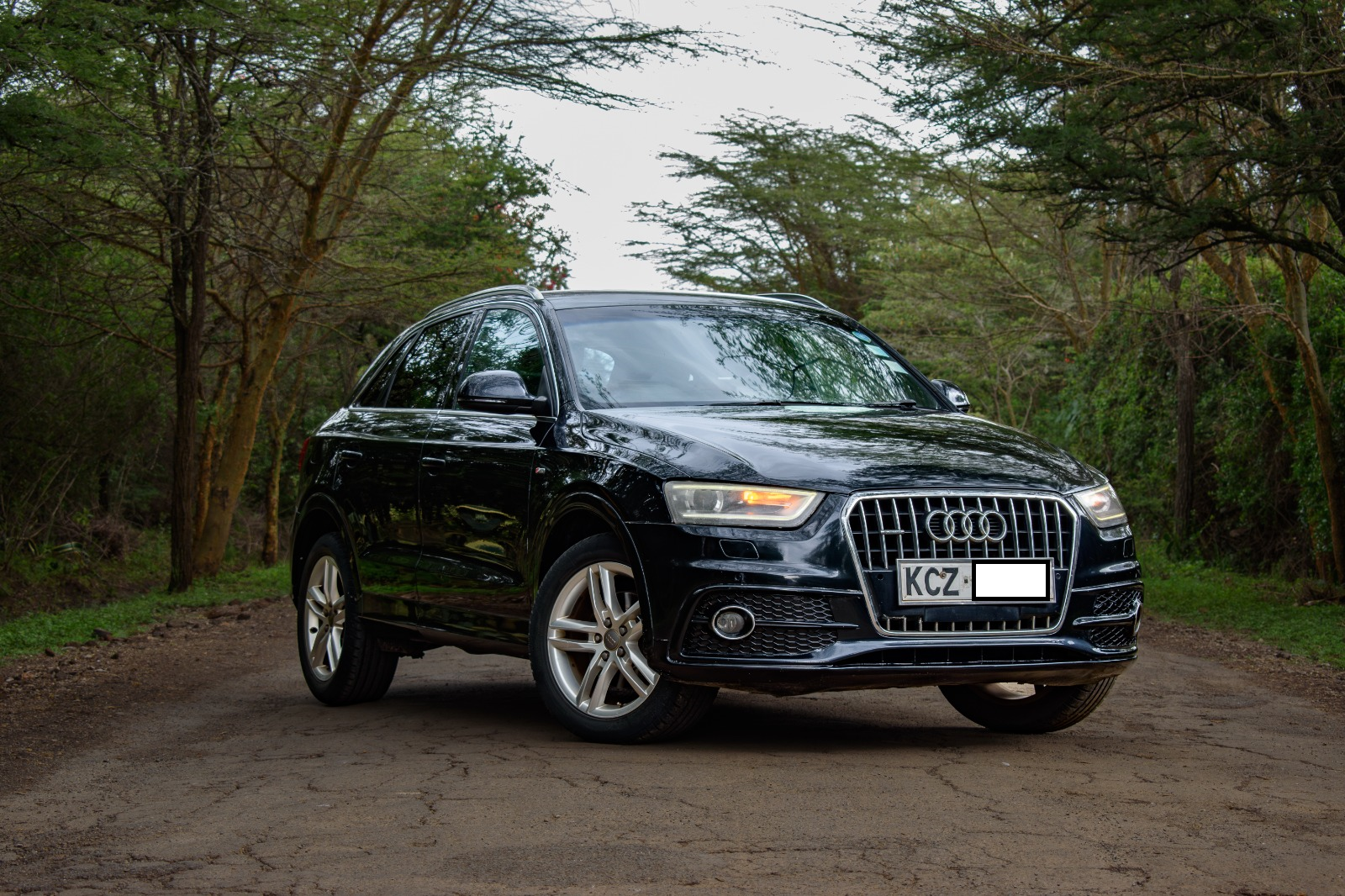 Audi Q3 S-Line 2013