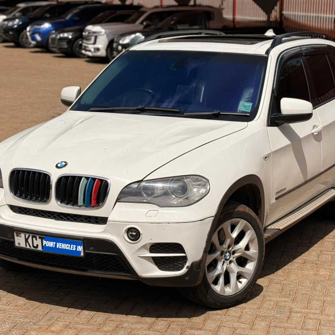 BMW X5 xDrive30d 2011