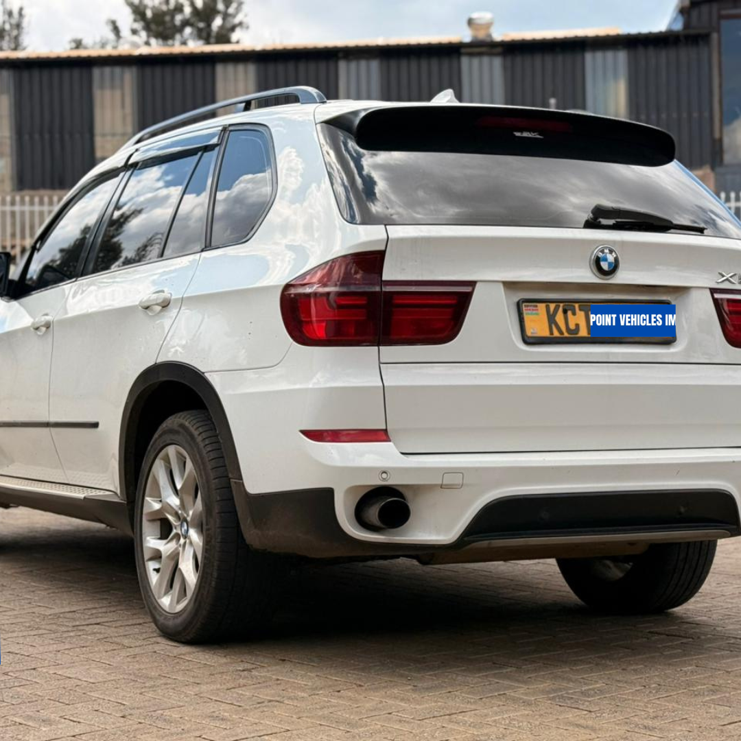 BMW X5 xDrive30d 2011