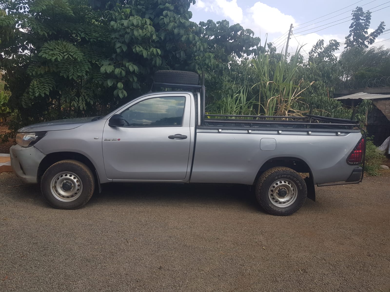 Toyota Hilux 2019 Single Cab