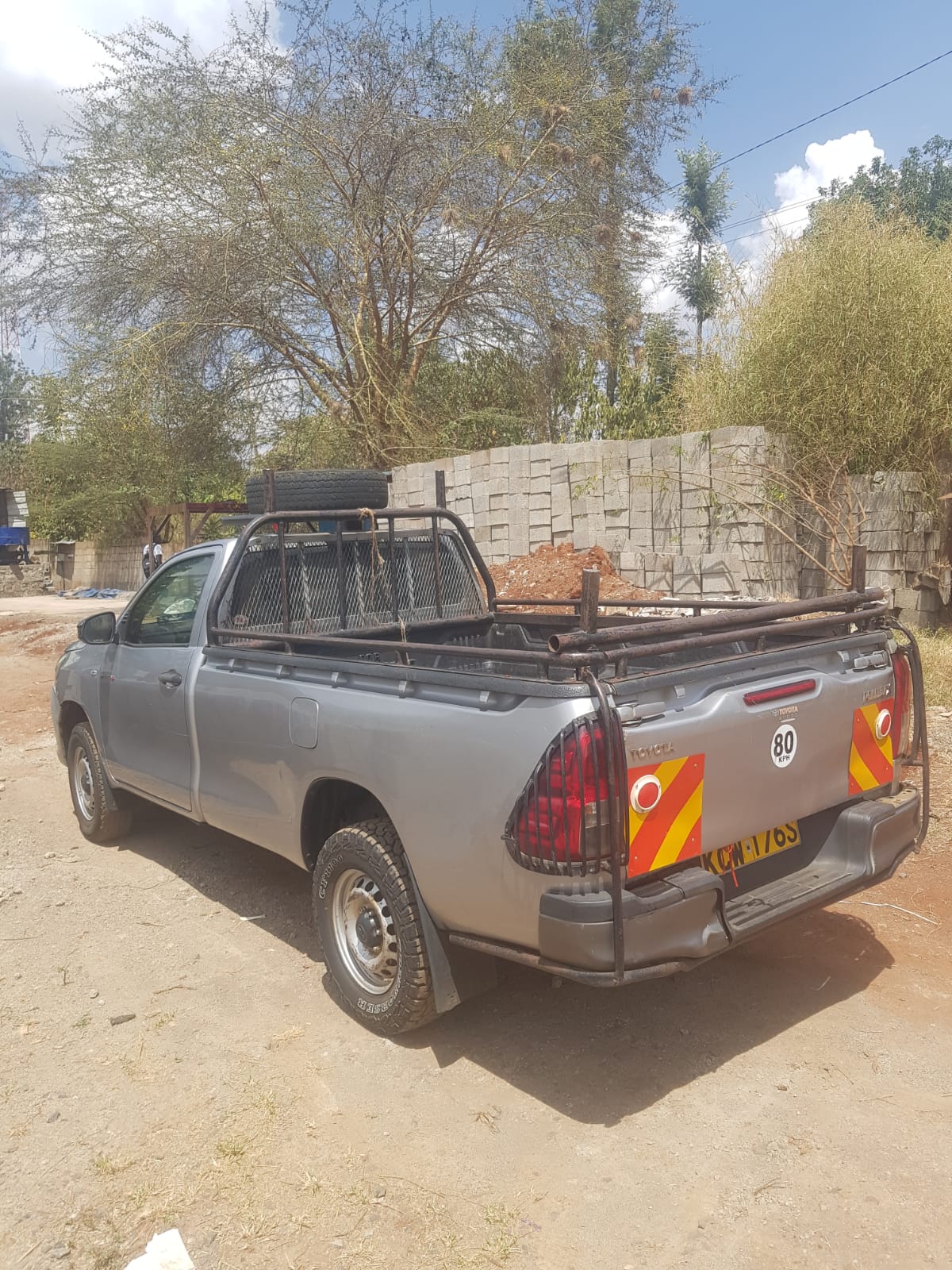 Toyota Hilux 2019 Single Cab