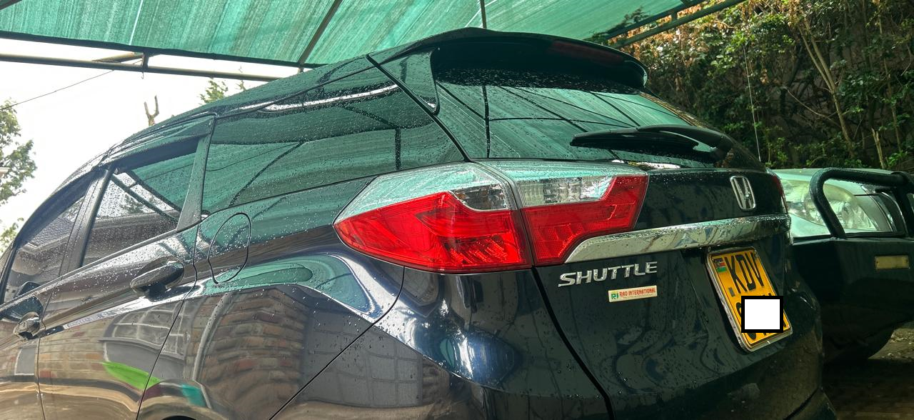 Honda Shuttle Hybrid 2018