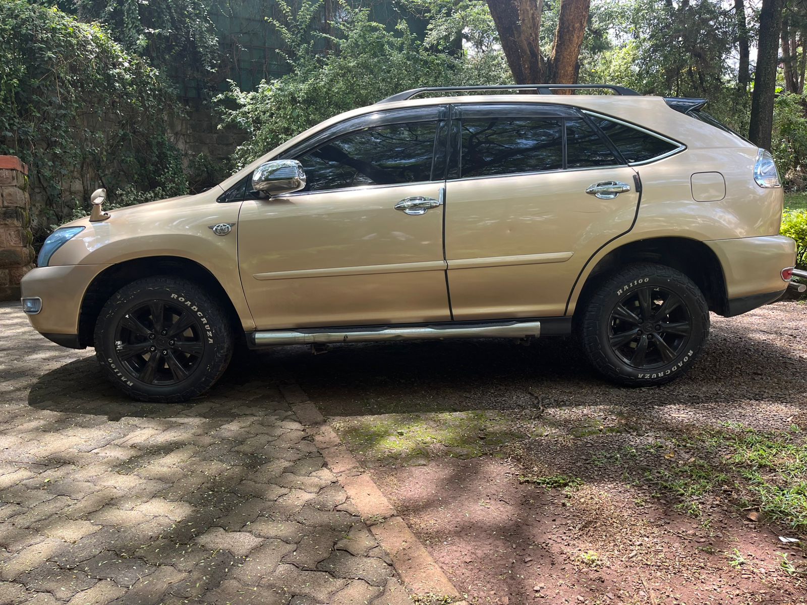 Toyota Harrier 2008