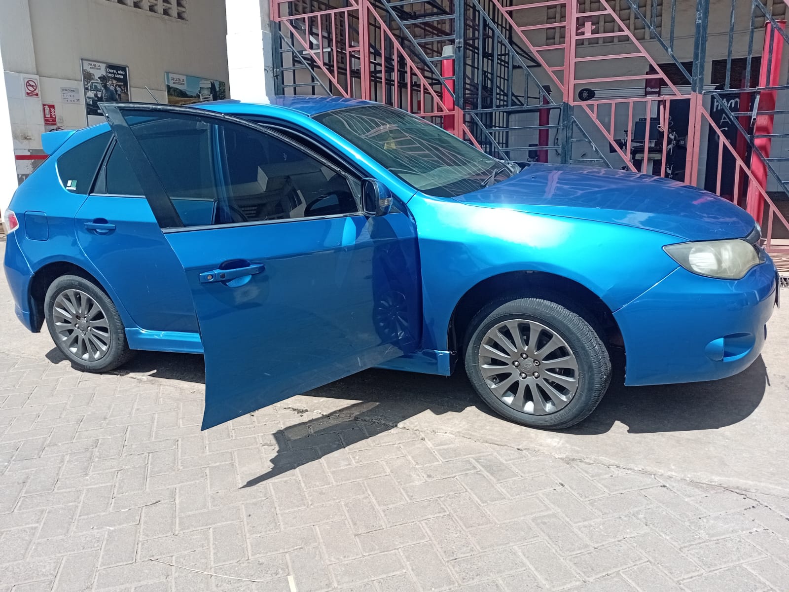 Subaru Impreza GH3 2011