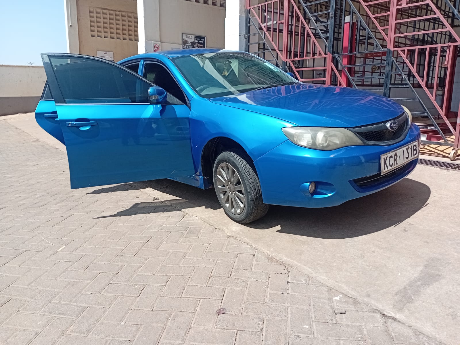 Subaru Impreza GH3 2011