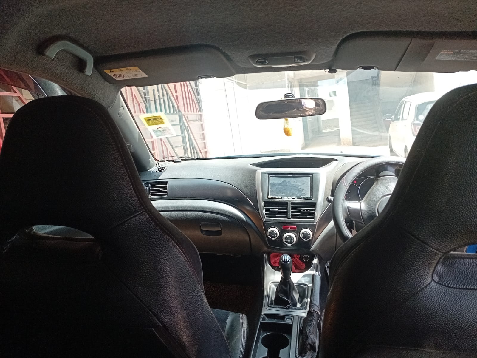 Subaru Impreza GH3 2011