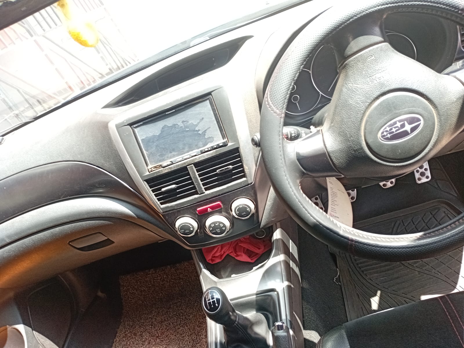 Subaru Impreza GH3 2011