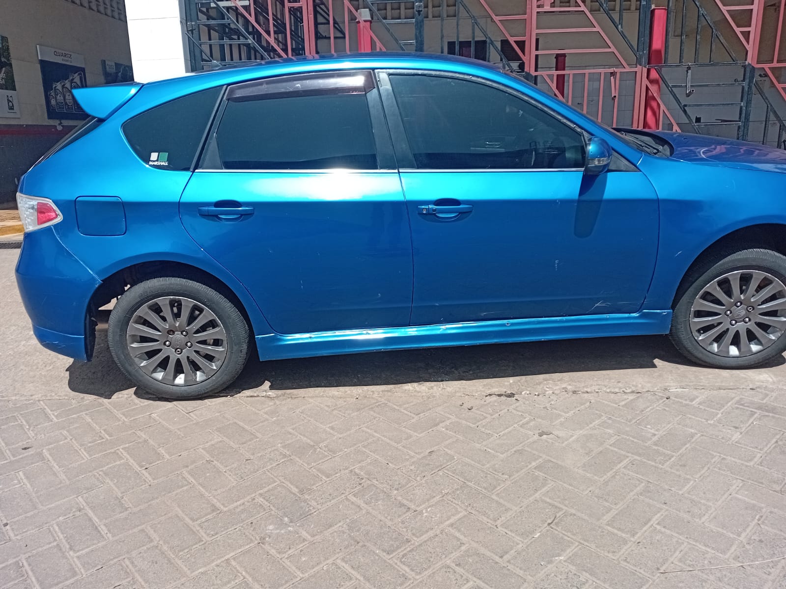 Subaru Impreza GH3 2011