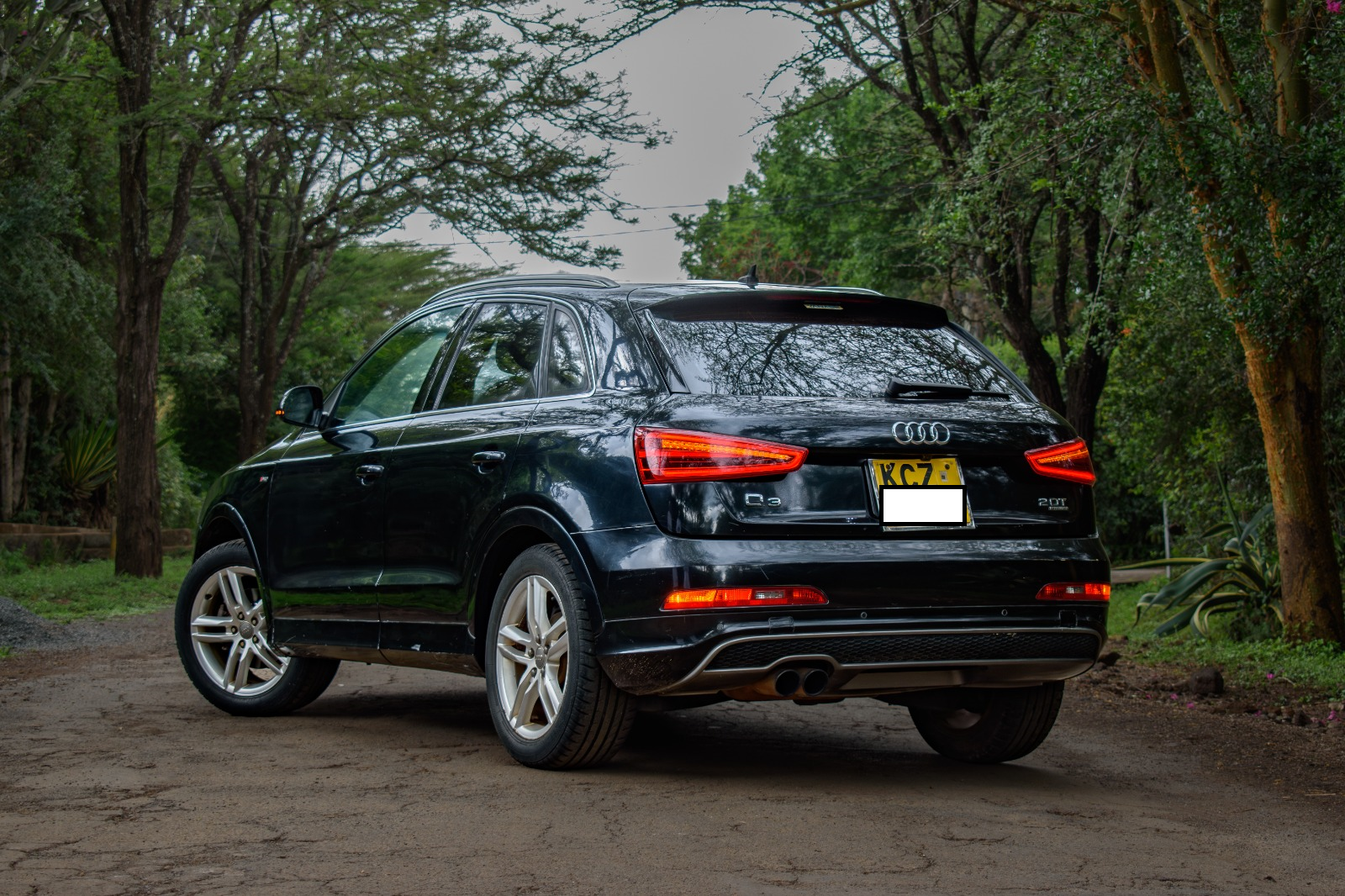 Audi Q3 S-Line 2013