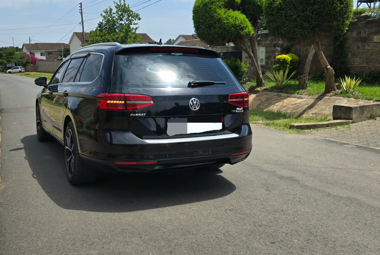 Volkswagen Passat B8 Variant 2015