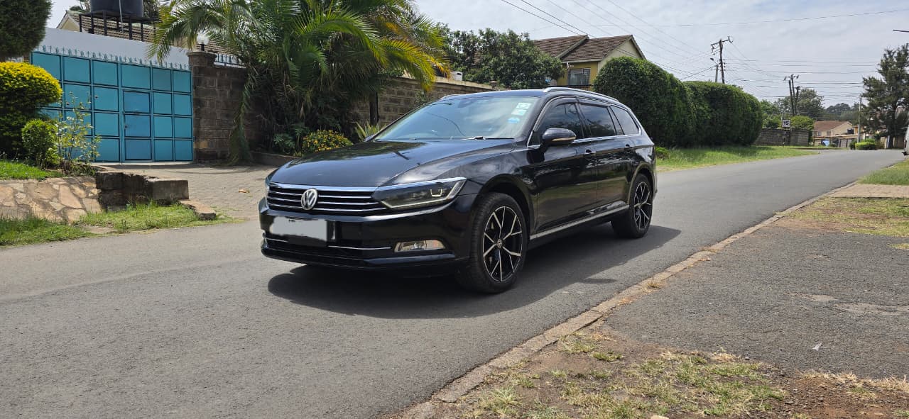 Volkswagen Passat B8 Variant 2015