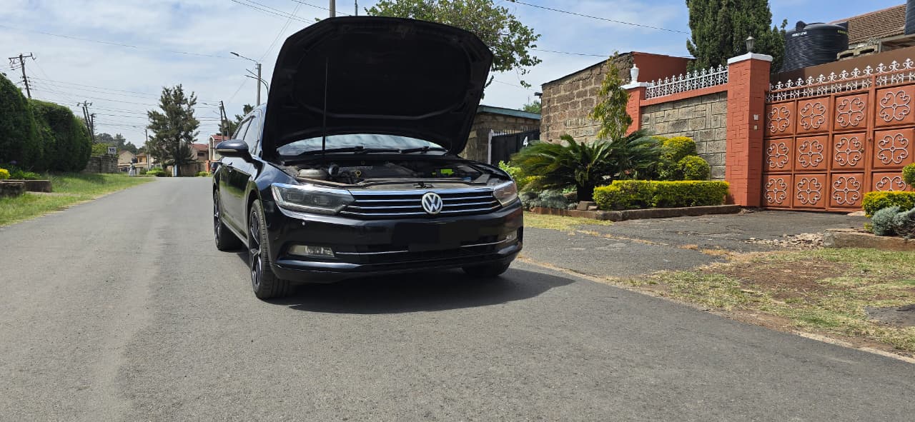 Volkswagen Passat B8 Variant 2015