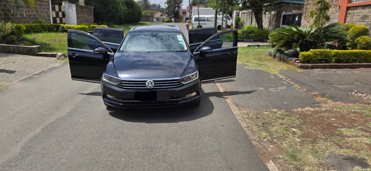 Volkswagen Passat B8 Variant 2015
