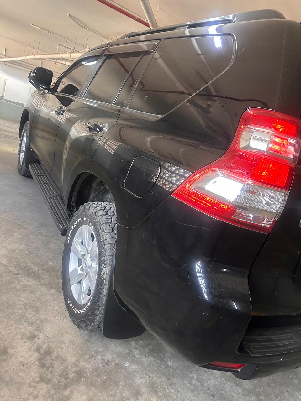 Toyota Land Cruiser Prado 2017