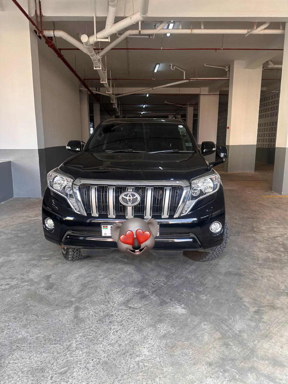 Toyota Land Cruiser Prado 2017
